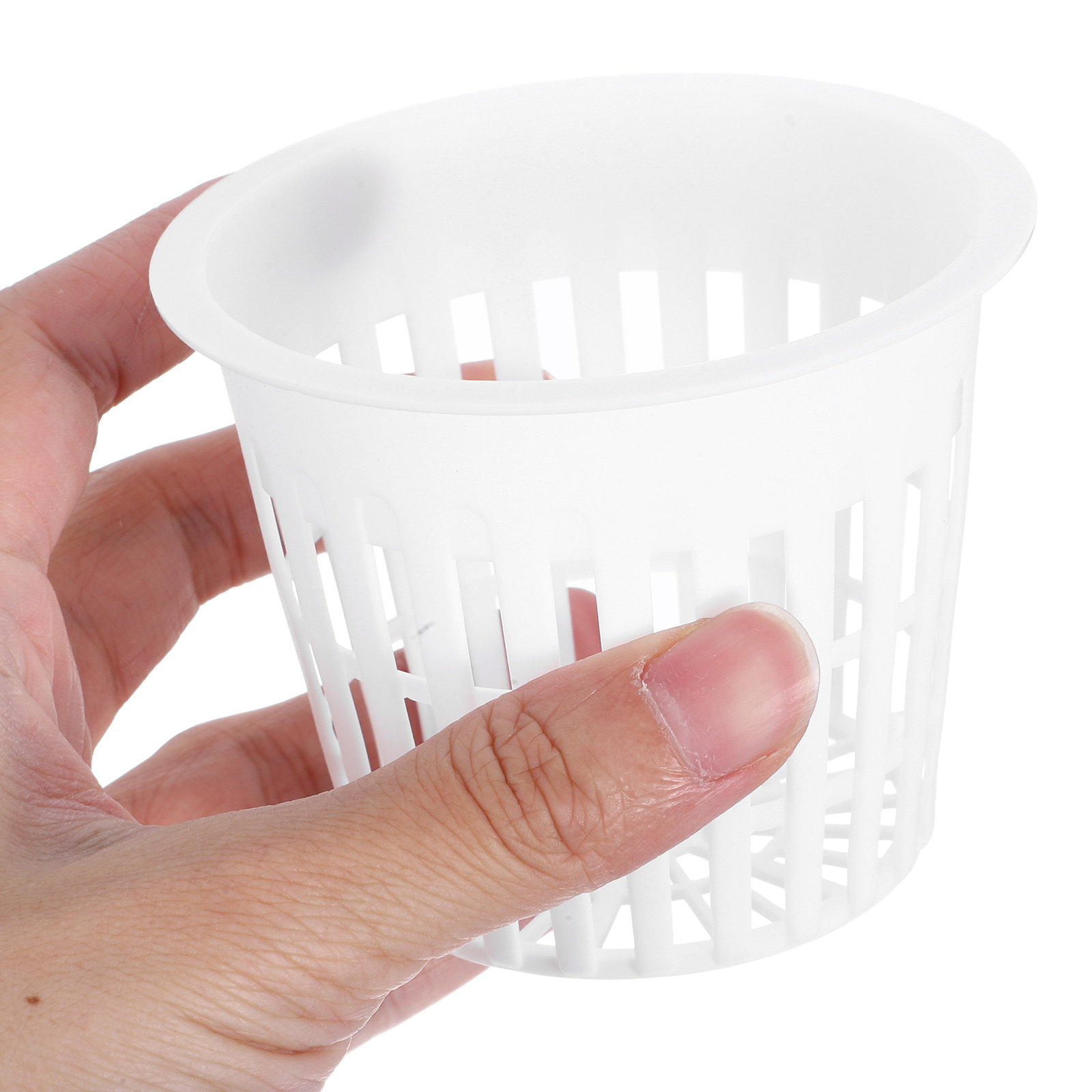 10個入り メッシュ製 水耕栽培用ネットポット プラスチック - Plant Pot のレビューと価格