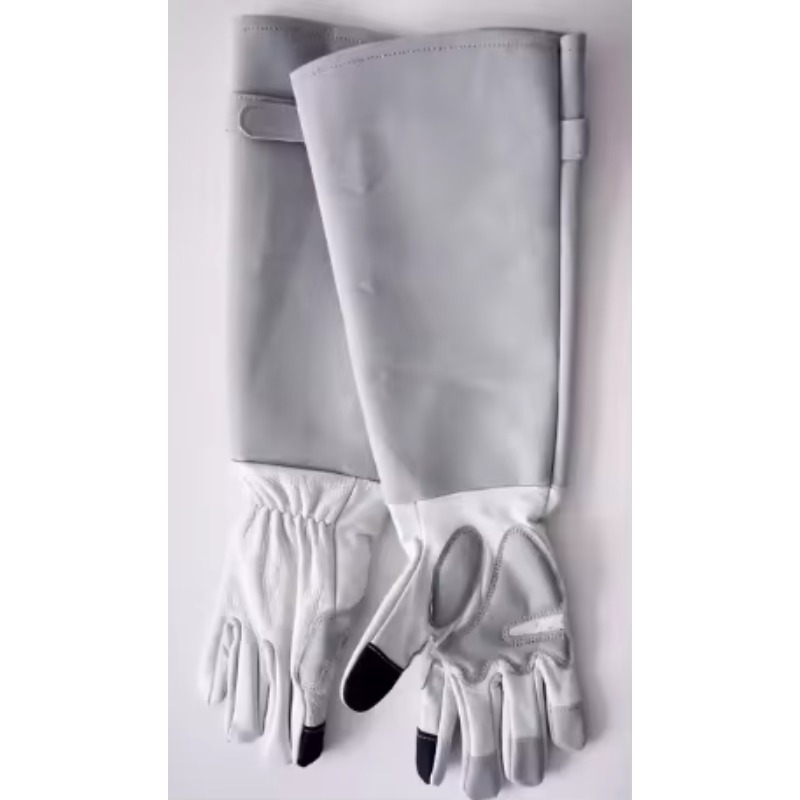 長袖ガーデニンググローブ、耐パンク性、園芸用、バラ剪定用、革 - Garden Gloves のレビューと価格