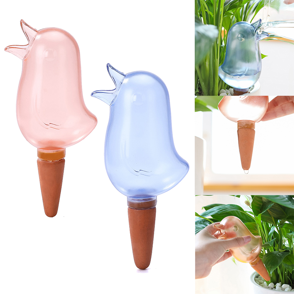 自動植物点滴灌漑システム鳥の形の点滴灌漑ツール植物屋内屋外鉢 - Self Watering Planter のレビューと価格