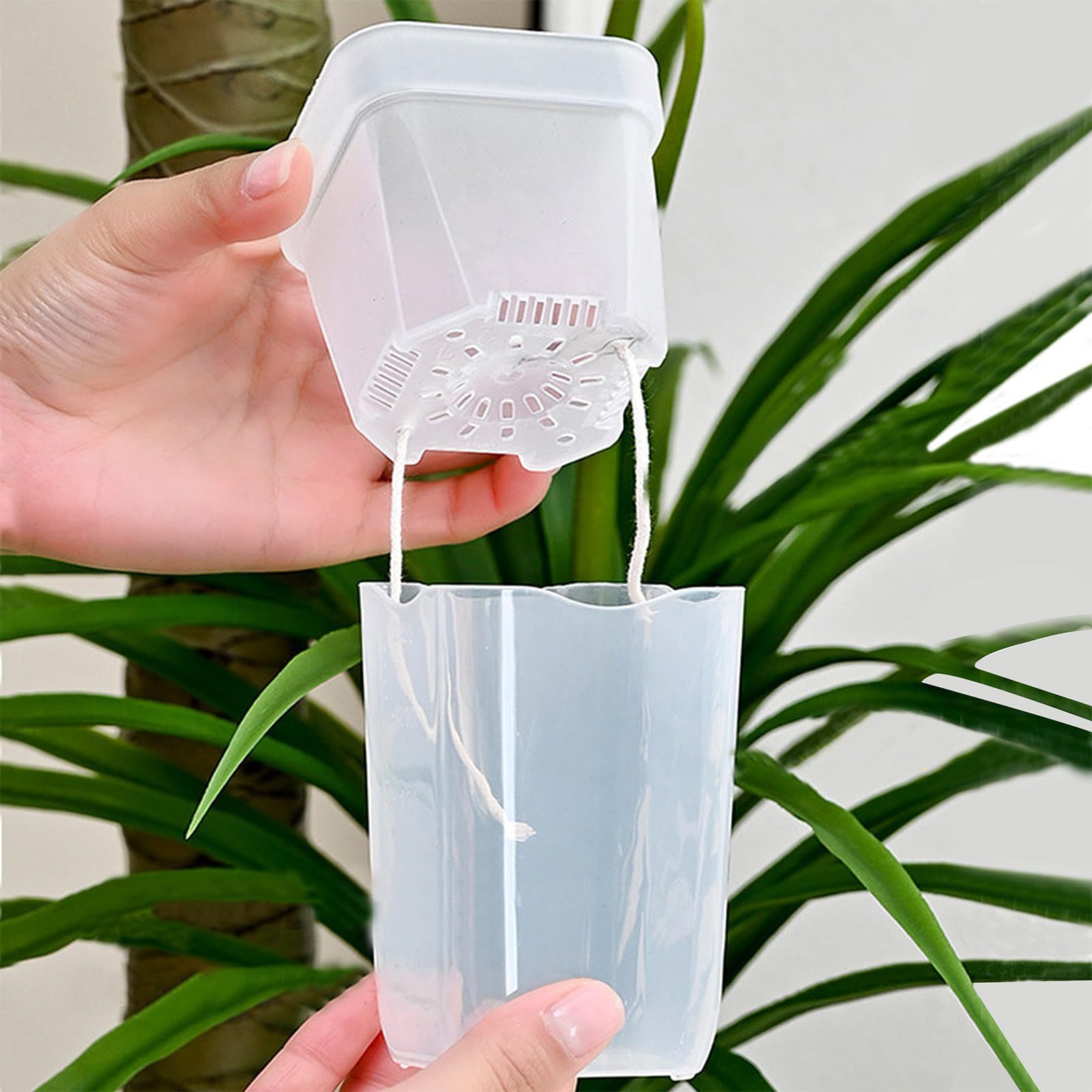 16/32個入り自動給水プランター – 水位計付き透明水耕栽 - Self Watering Planter のレビューと価格