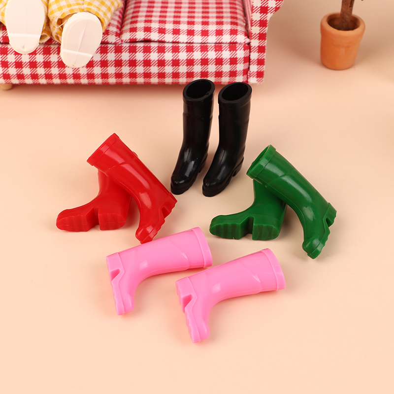 1 セット 1:12 ドールハウスミニチュアレインブーツガー - Garden Gloves のレビューと価格