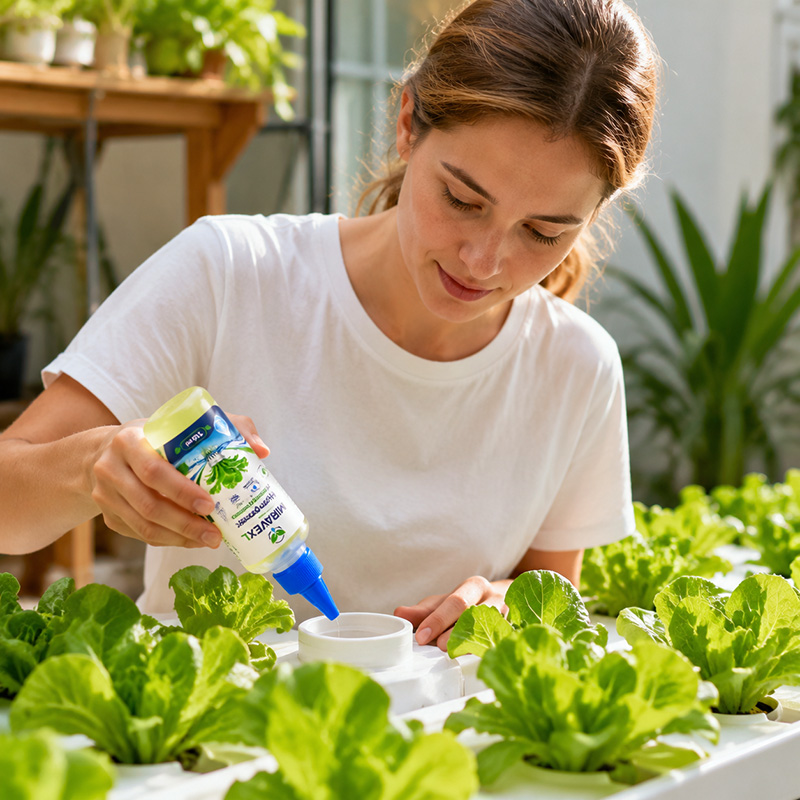 レタス、ハーブ、観葉植物用の水耕栽培養液1セット、植物挿し木 - Hydroponic Kit のレビューと価格
