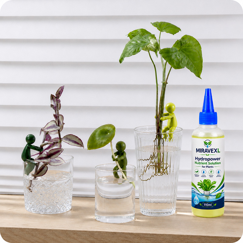 レタス、ハーブ、観葉植物用の水耕栽培養液1セット、植物挿し木 - Hydroponic Kit のレビューと価格