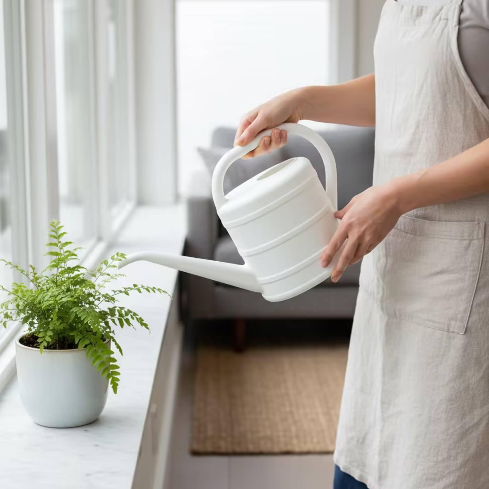 長い注ぎ口付きのじょうろ、お手入れが簡単な庭用ツール、パティ - Watering Can のレビューと価格