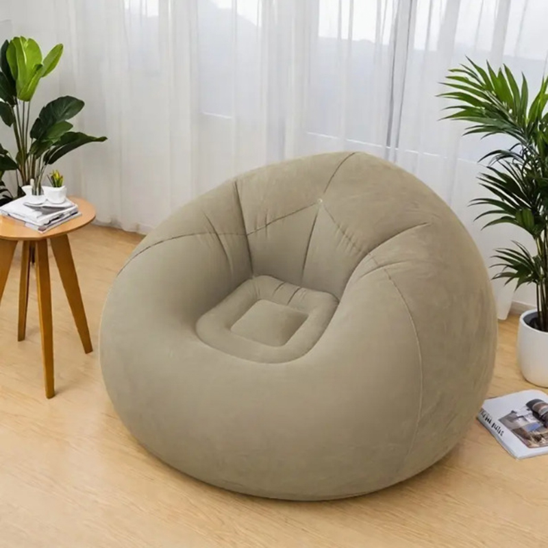 インフレータブルビーンバッグチェア ポータブル 9色展開 膨 - Grow Bag のレビューと価格