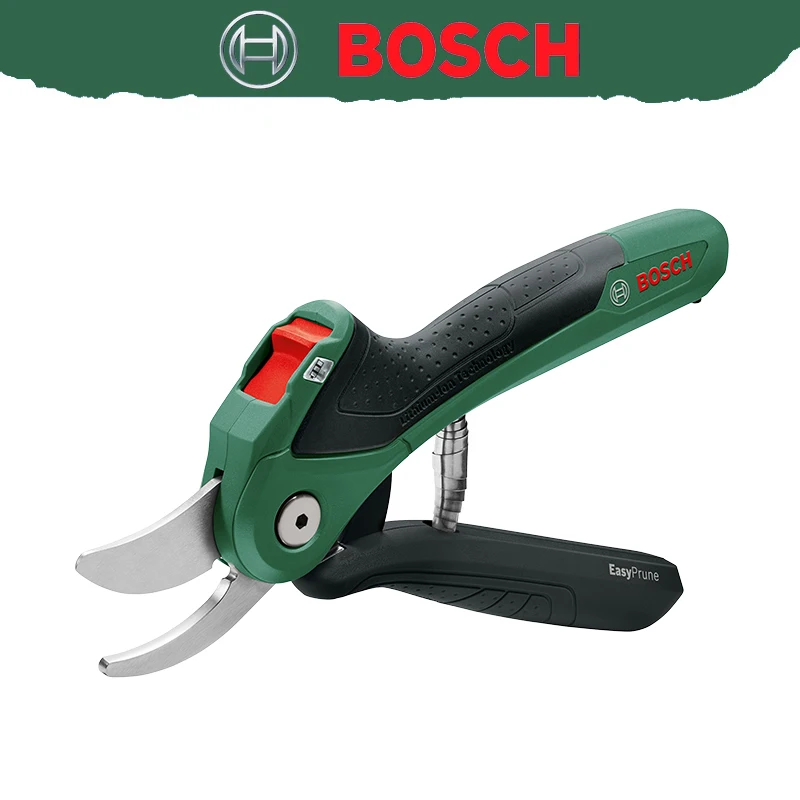 ボッシュ製、コードレス電動ガーデニング用剪定ばさみ、プロ仕様 - Pruning Shears のレビューと価格