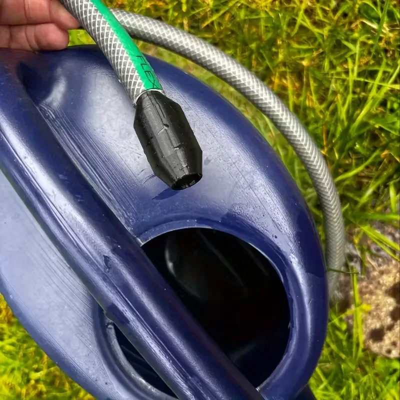 水用自吸式サイフォンポンプ - 手動シェイク操作、屋外パティ - Trowel Garden Tools のレビューと価格