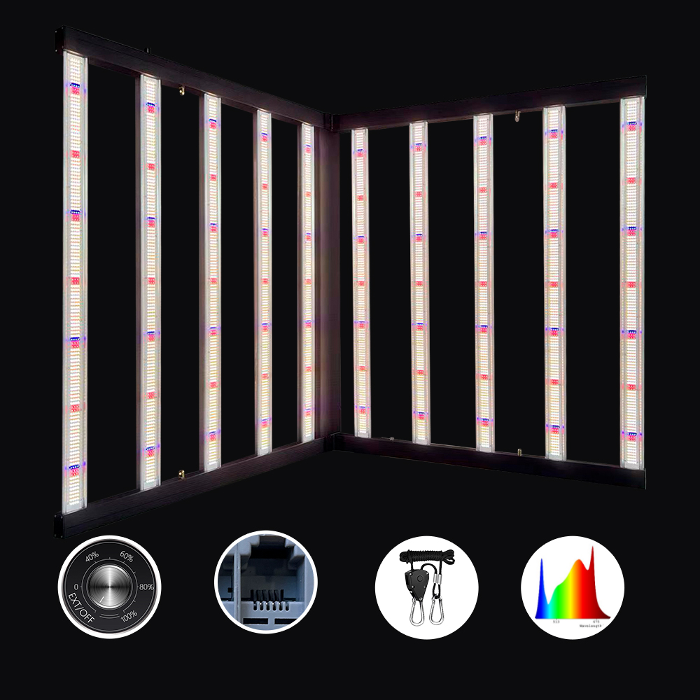 SLTMAKS 8x6フィート 4x6フィート 1000W  - Grow Light Led のレビューと価格