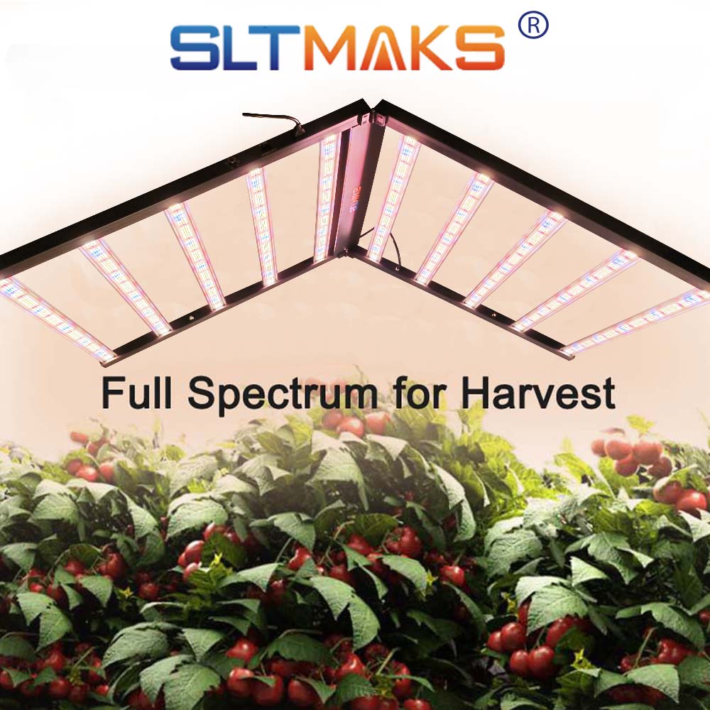 SLTMAKS 8x6フィート 4x6フィート 1000W  - Grow Light Led のレビューと価格