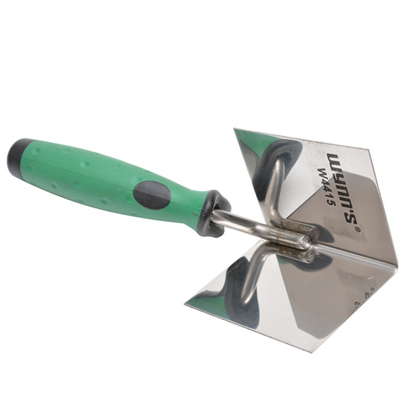 コーナーツール、内外角付きステンレス製ドライウォール用こて、 - Trowel Garden Tools のレビューと価格