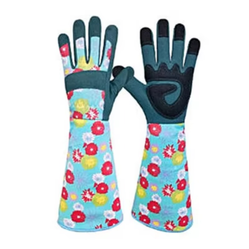 女性用長袖ガーデニンググローブ ポリエステル製 軽量保護手袋 - Garden Gloves のレビューと価格