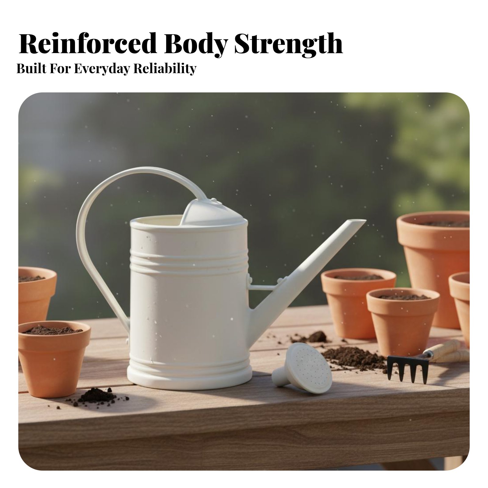 長い注ぎ口付きじょうろ、屋内屋外バルコニー植物盆栽花用携帯型 - Watering Can のレビューと価格
