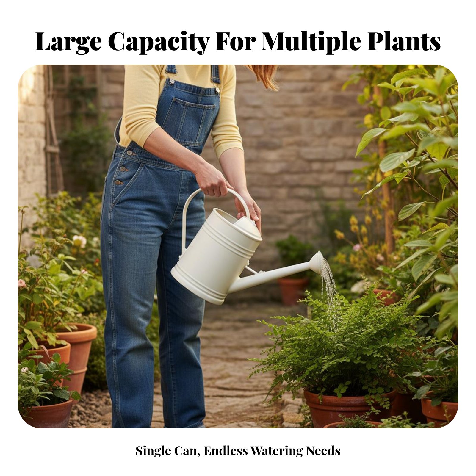 長い注ぎ口付きじょうろ、屋内屋外バルコニー植物盆栽花用携帯型 - Watering Can のレビューと価格