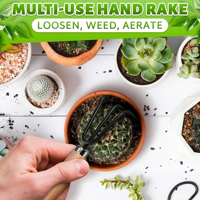 3PC/1セットミニガーデニングツールセットポータブル小型ガ - Indoor Herb Garden のレビューと価格