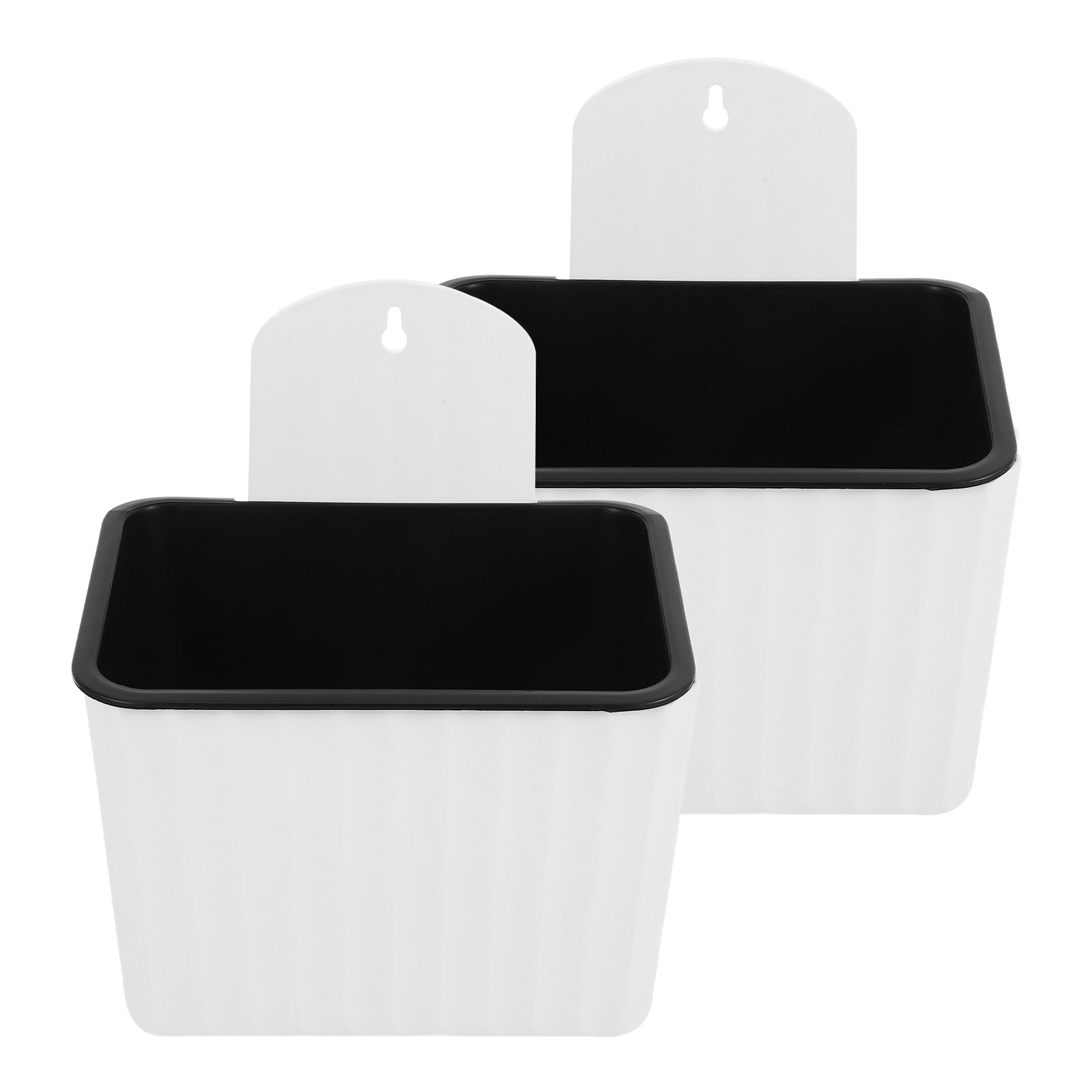 2個セット 壁掛けフラワーポット 自動給水プランター プラス - Self Watering Planter のレビューと価格