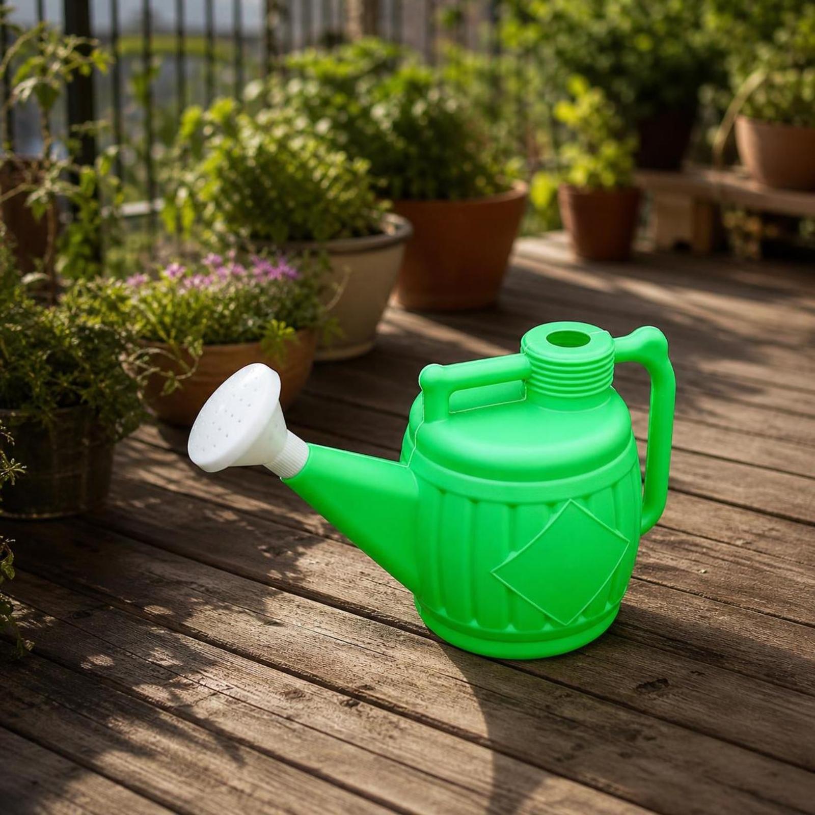 スプリンクラーヘッド付き軽量じょうろ、色褪せ防止、庭用 - Watering Can のレビューと価格