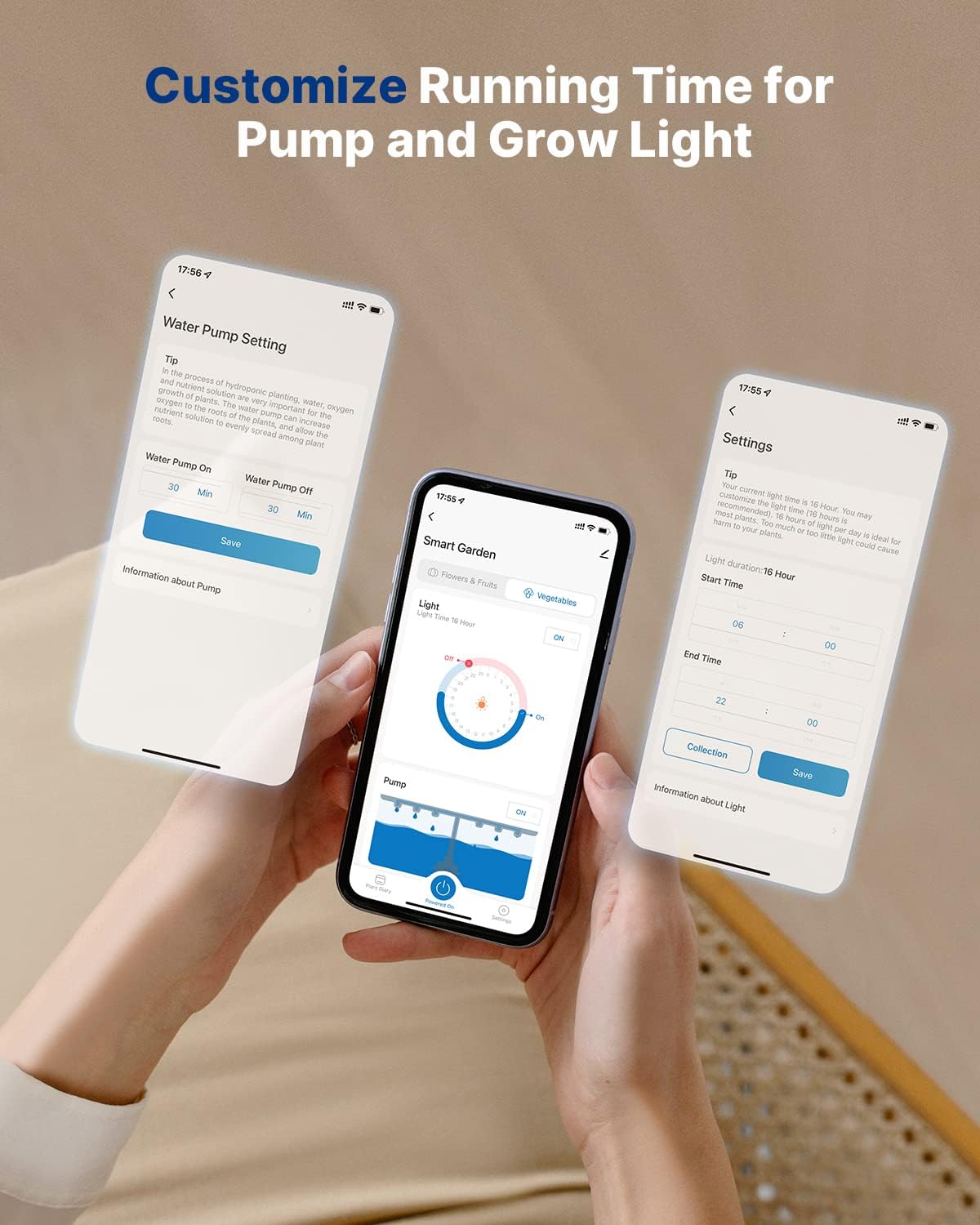 12ポッドWiFi水耕栽培システム 室内ガーデンハーブキット - Indoor Herb Garden のレビューと価格