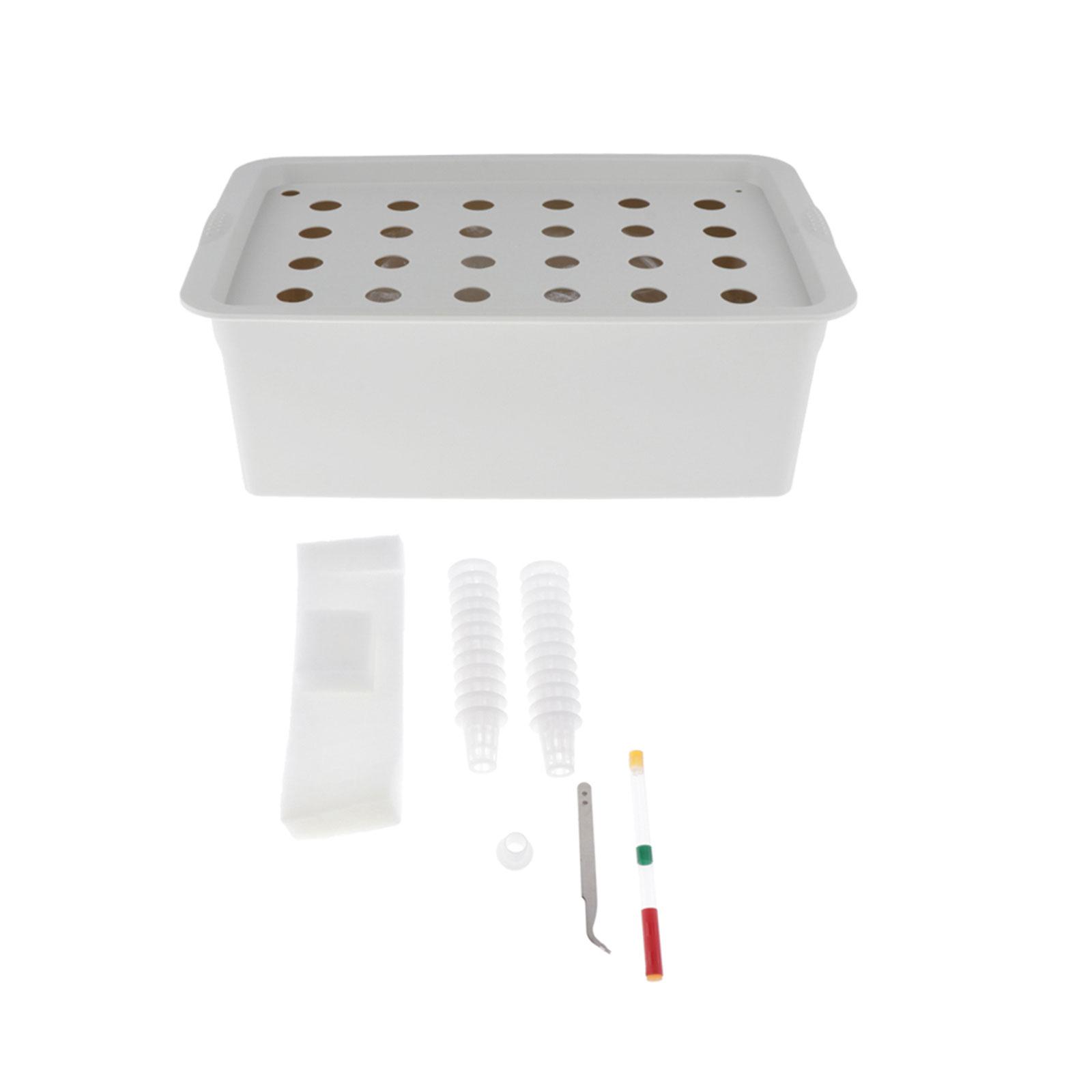 家庭菜園用、室内で使用できる、土を使わない水耕栽培システム。 - Hydroponic Kit のレビューと価格