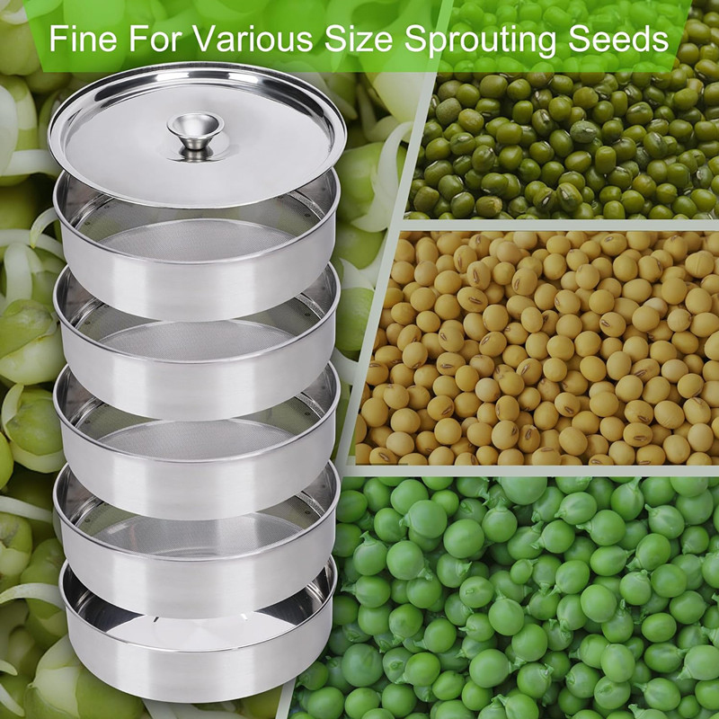 ステンレス製植物発芽キット 水耕栽培システム 室内キット コ - Hydroponic Kit のレビューと価格