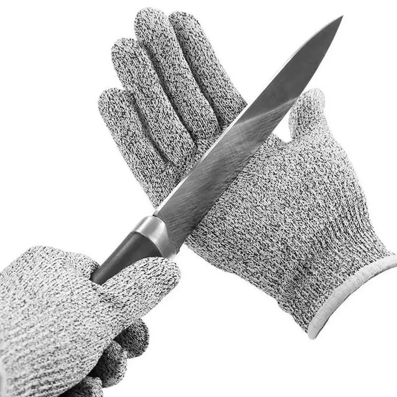 レベル5耐切創・耐刺突ワイヤーメタルグローブ キッチン、肉屋 - Garden Gloves のレビューと価格