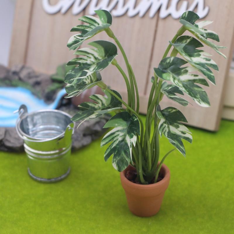 新品。1個入り 1/12 ドールハウス シミュレーション モ - Plant Pot のレビューと価格