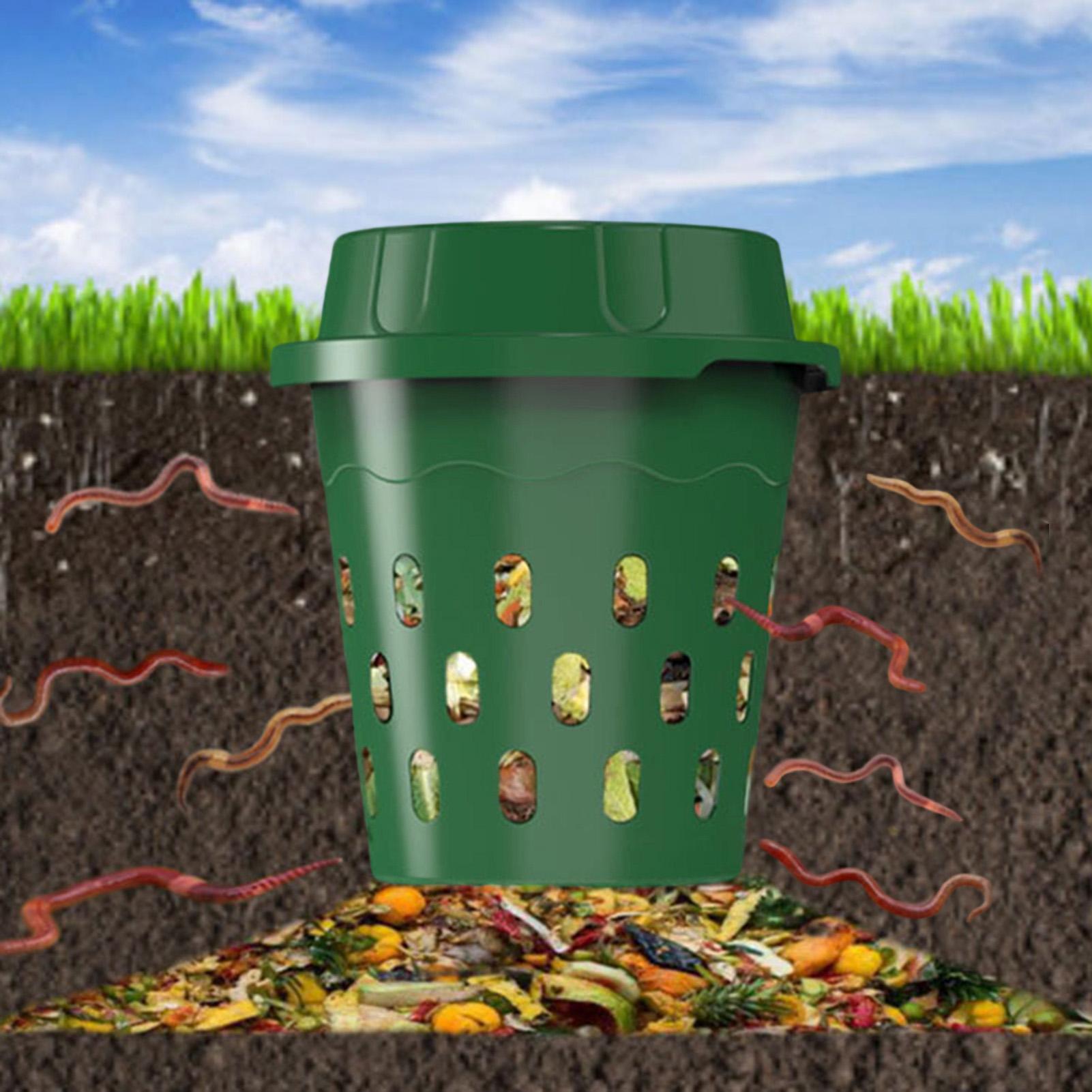 地下堆肥コンポスター、土壌肥料製造用、庭用、苗床農場用、高床 - Compost Bin のレビューと価格