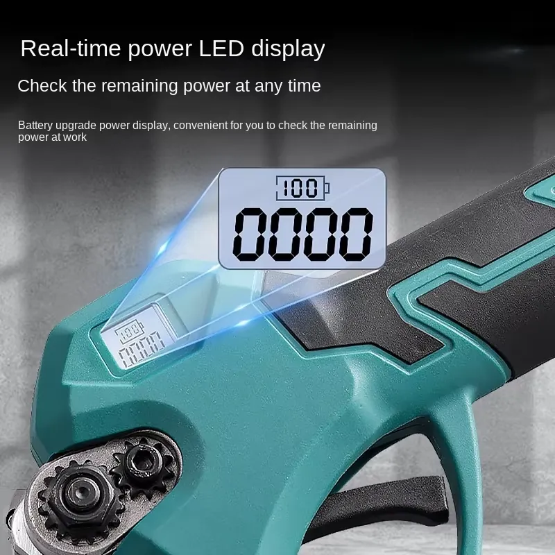 果樹や庭の剪定用の2.5cm電動剪定鋏、電動剪定鋏は伸縮式ポ - Pruning Shears のレビューと価格