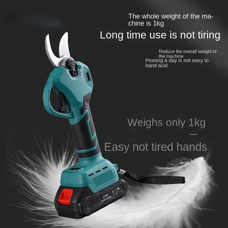 果樹や庭の剪定用の2.5cm電動剪定鋏、電動剪定鋏は伸縮式ポ - Pruning Shears のレビューと価格