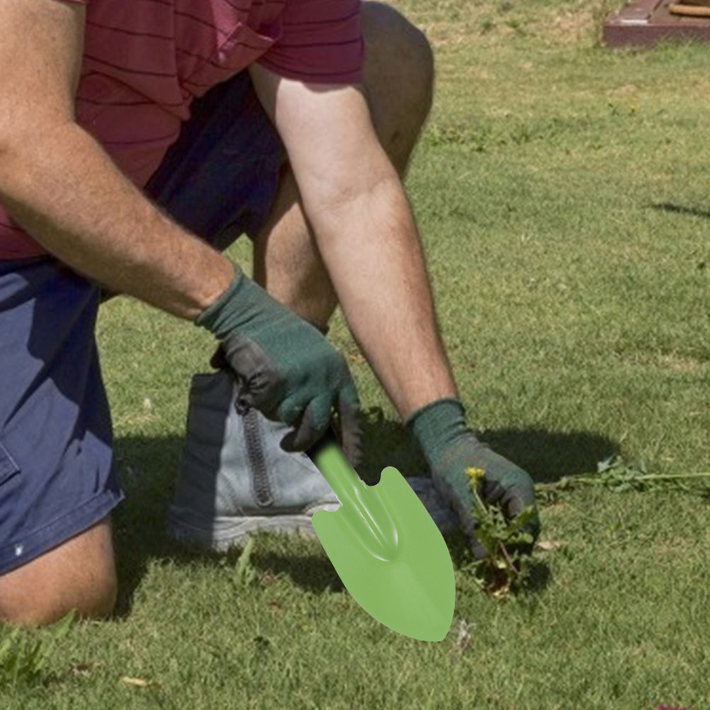 8本セットのガーデン用スコップ。鉄製で、多機能な手動シャベル - Trowel Garden Tools のレビューと価格