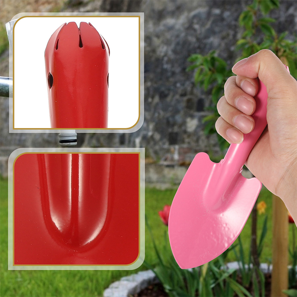 8本セットのガーデン用スコップ。鉄製で、多機能な手動シャベル - Trowel Garden Tools のレビューと価格
