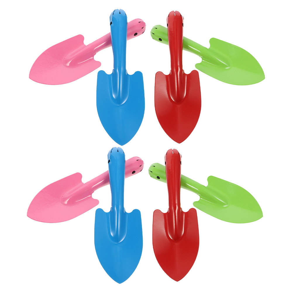 8本セットのガーデン用スコップ。鉄製で、多機能な手動シャベル - Trowel Garden Tools のレビューと価格