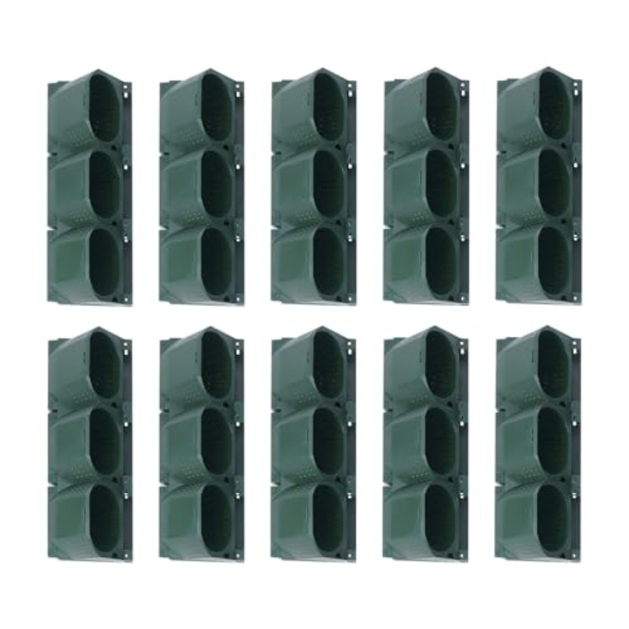 屋内屋外兼用壁掛け式垂直プランター、自動点滴灌漑システム付き - Vertical Planter のレビューと価格