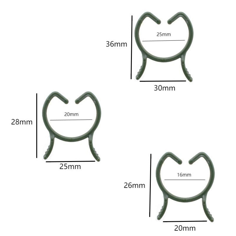 50/100個入り ガーデン植物クリップ つる性植物用垂直栽 - Vertical Planter のレビューと価格