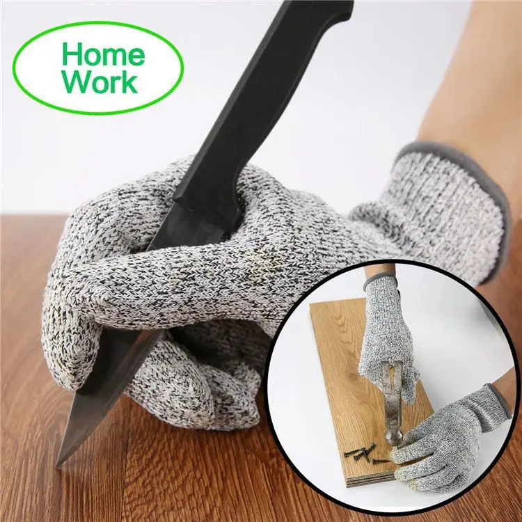 レベル5耐切創・耐刺突ワイヤーメタルグローブ キッチン、肉屋 - Garden Gloves のレビューと価格