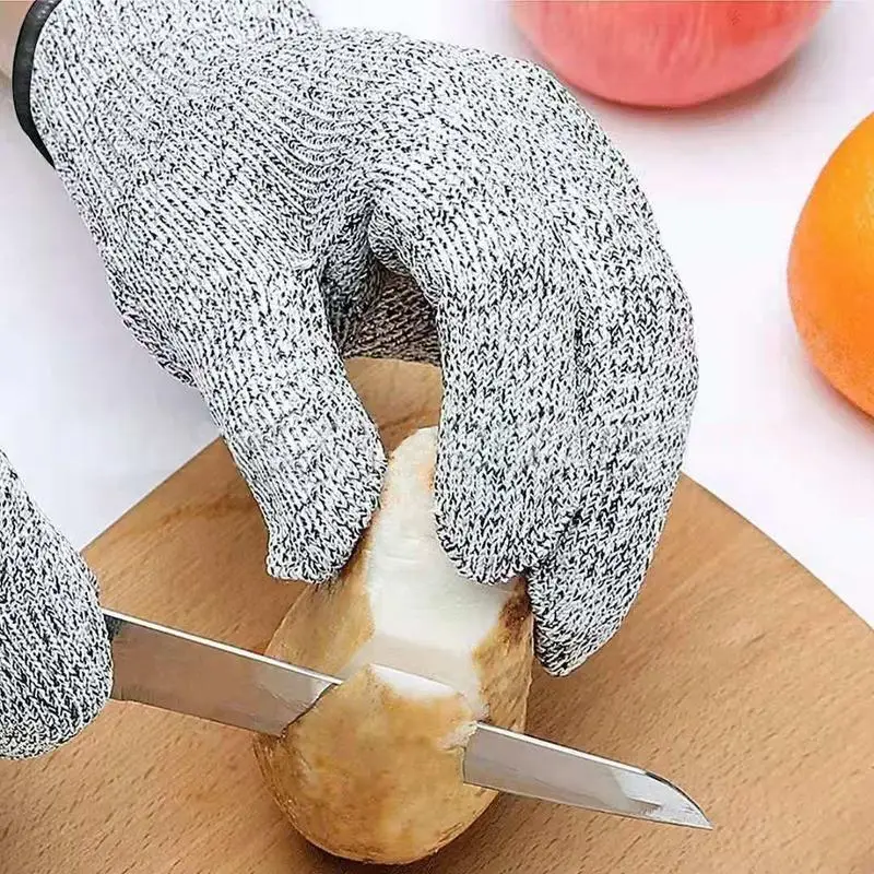 レベル5耐切創・耐刺突ワイヤーメタルグローブ キッチン、肉屋 - Garden Gloves のレビューと価格