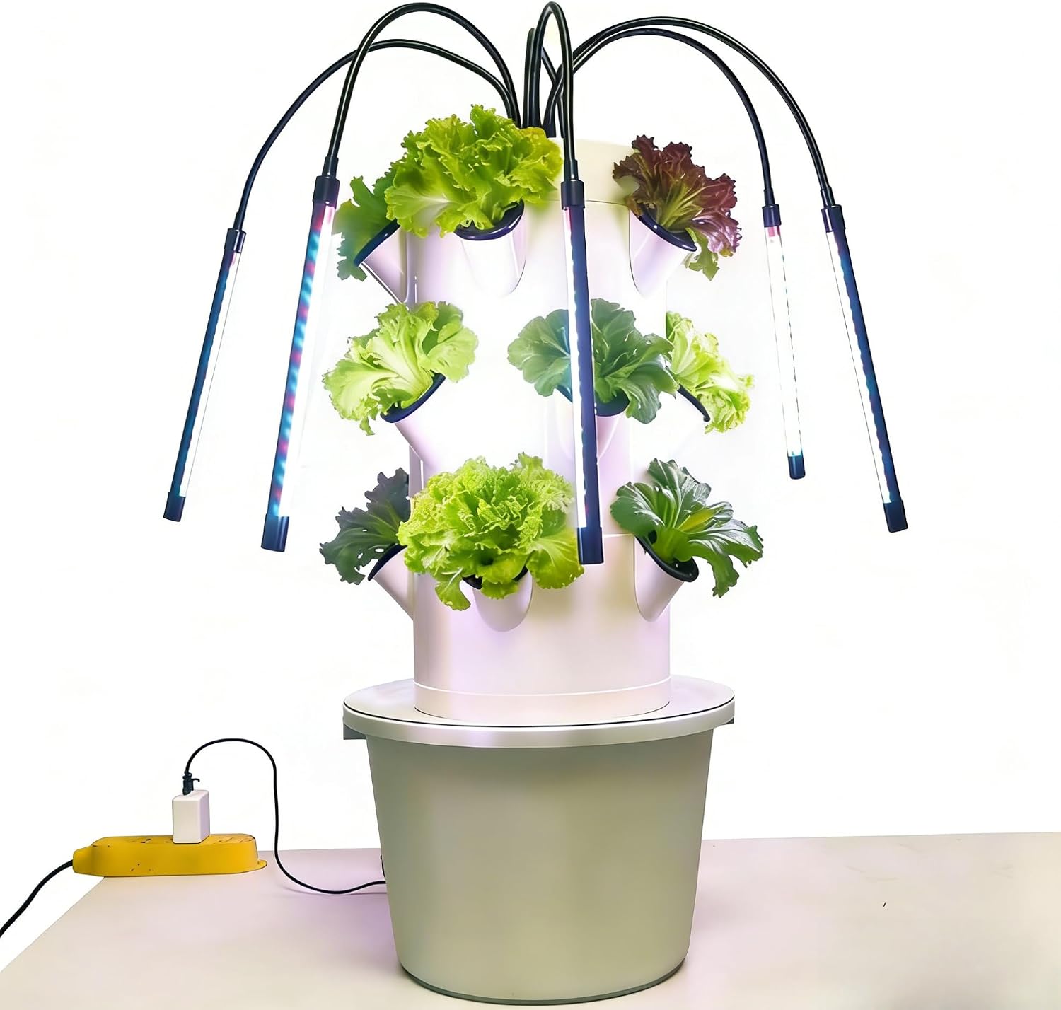 垂直型水耕栽培システム 3層15穴 室内ガーデンキット キッ - Indoor Herb Garden のレビューと価格