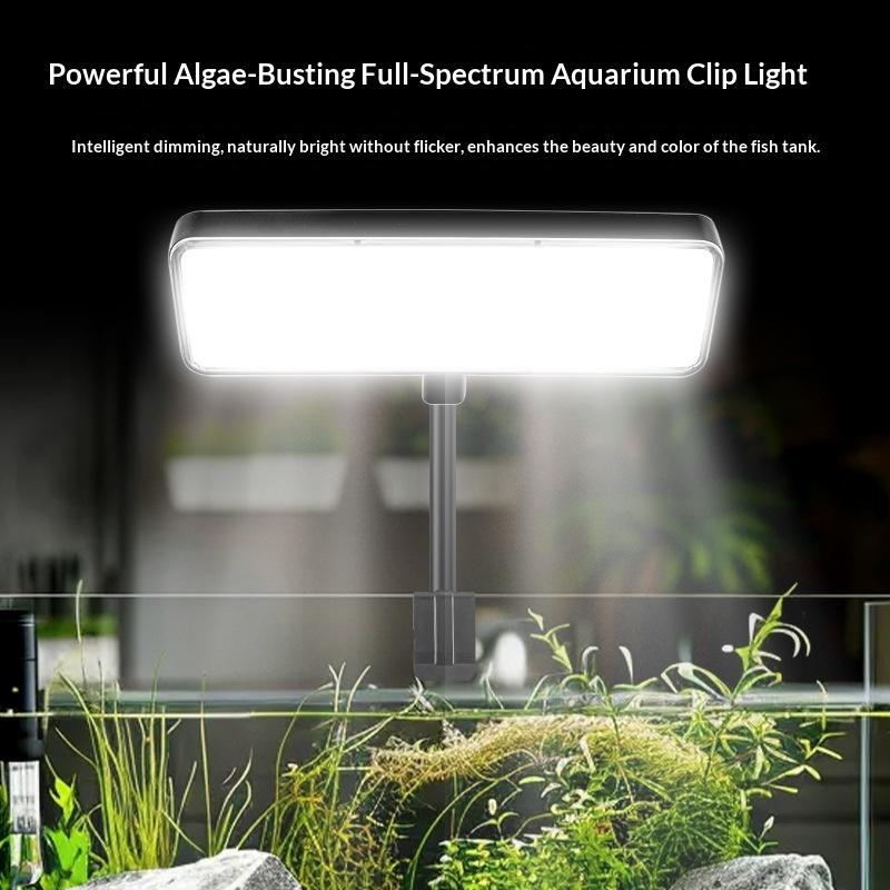 フルスペクトルLED水槽ライト 360度調整可能 タイマー付 - Grow Light Led のレビューと価格