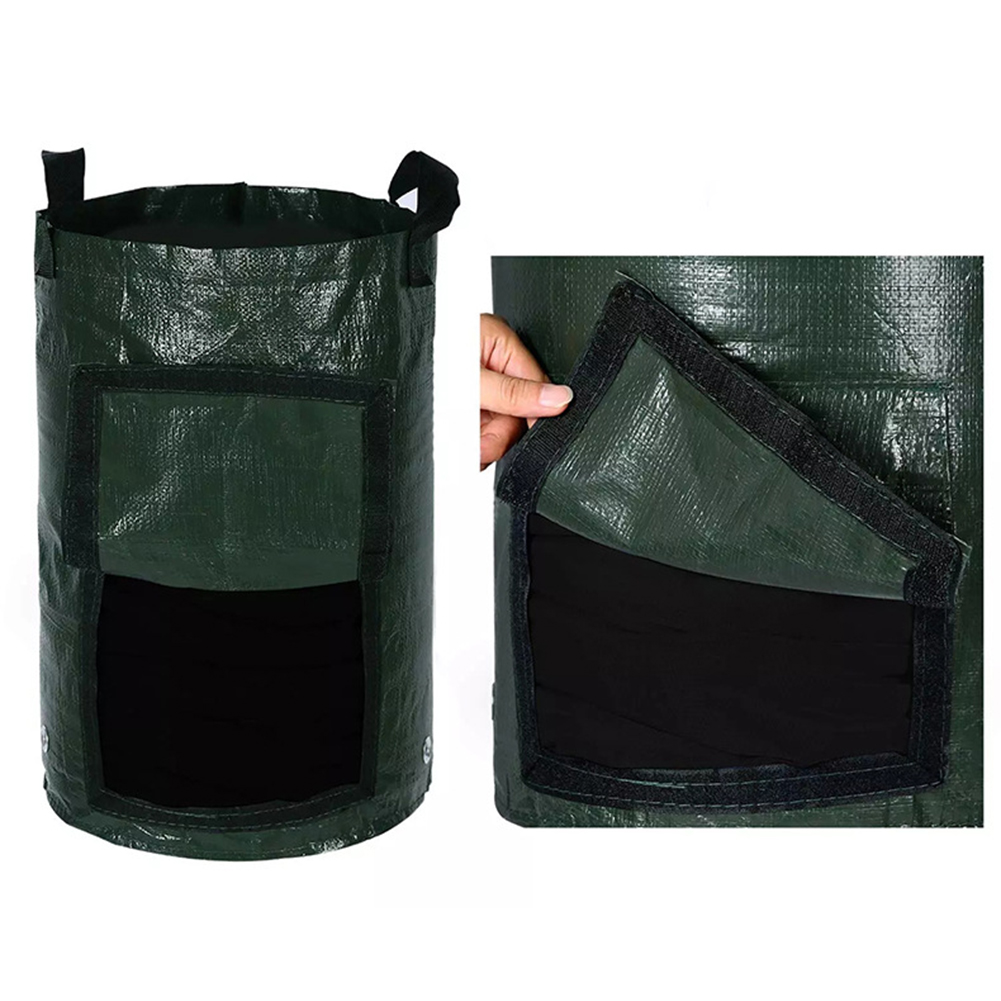 1pc 10 ガロン栽培バッグ野菜植物用ハンドル付きポット植 - Grow Bag のレビューと価格